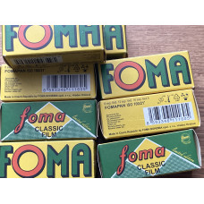 FOMA 100 type 120 film