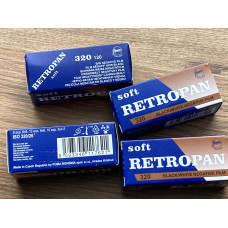 FOMA RETROPAN 320 type 120 film